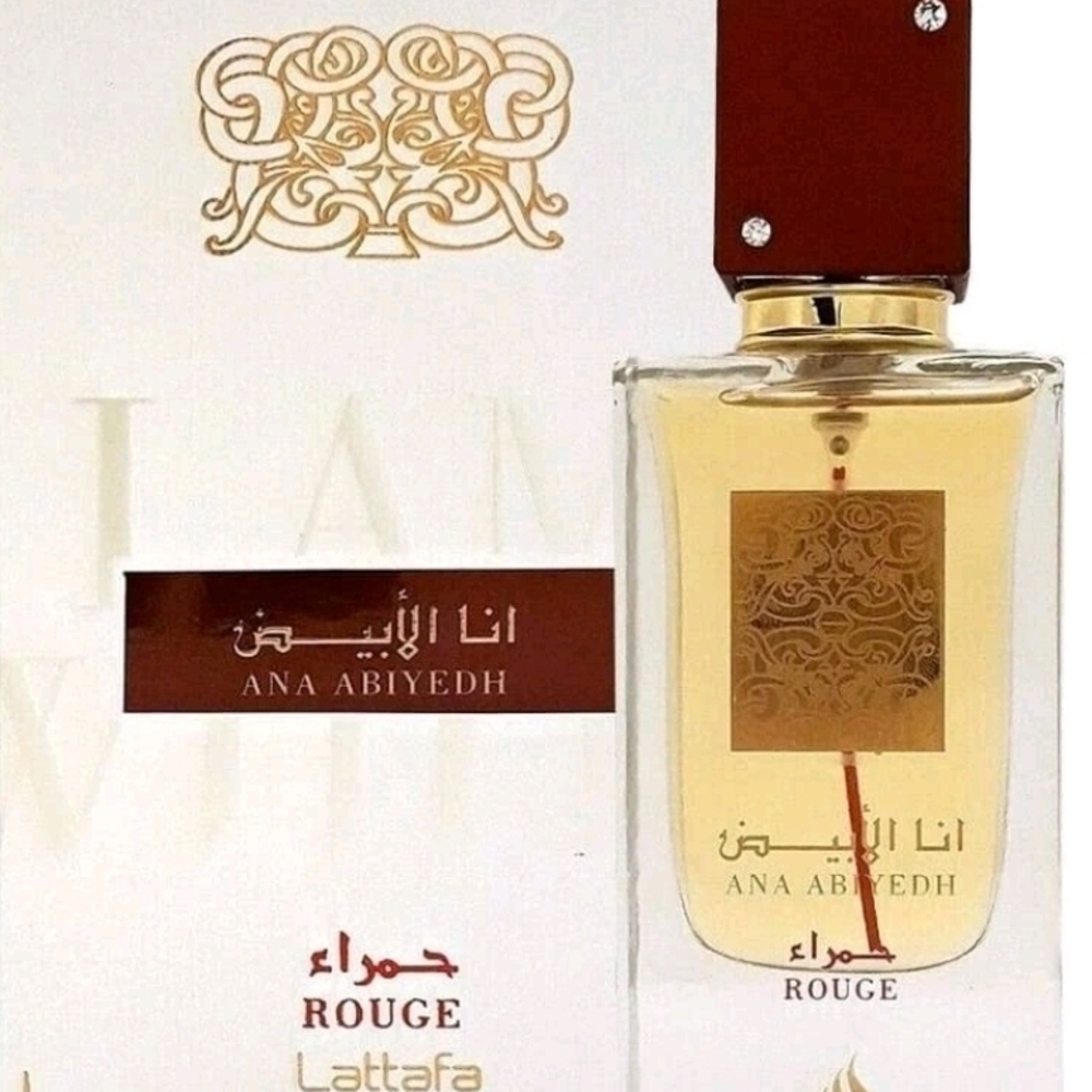 I Am White ROUGE Women - Red and Gold - Picture 4 of 4